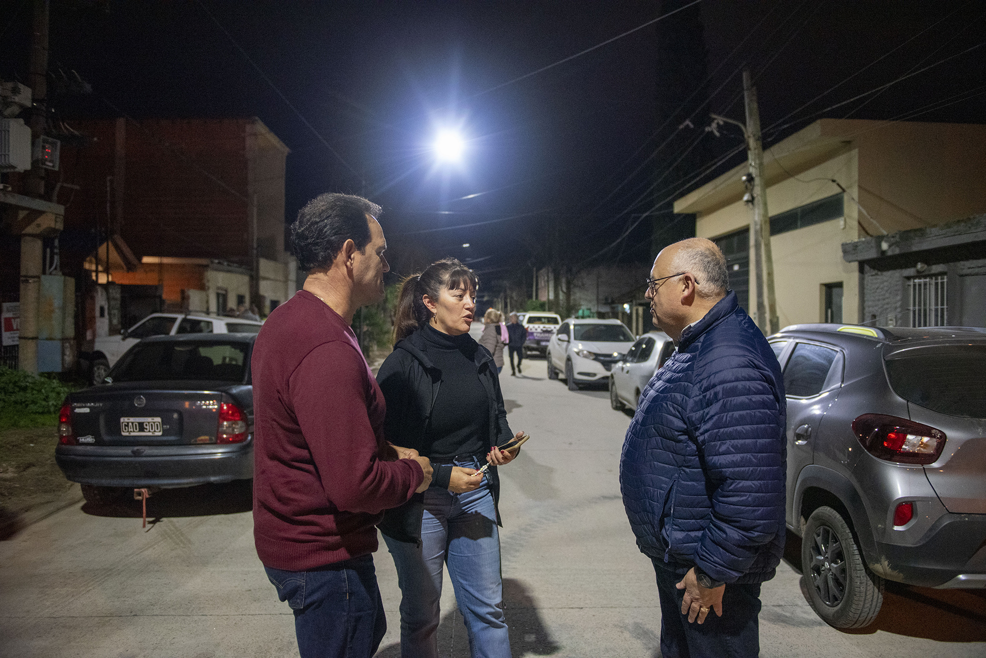 NOTICIAS CAMPANA: CON OBRAS DE INFRAESTRUCTURAS, EL INTENDENTE ABELLA  TRANSFORMO DON FRANSISCO